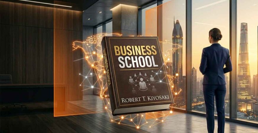 Business School by Robert T. Kiyosaki book review image