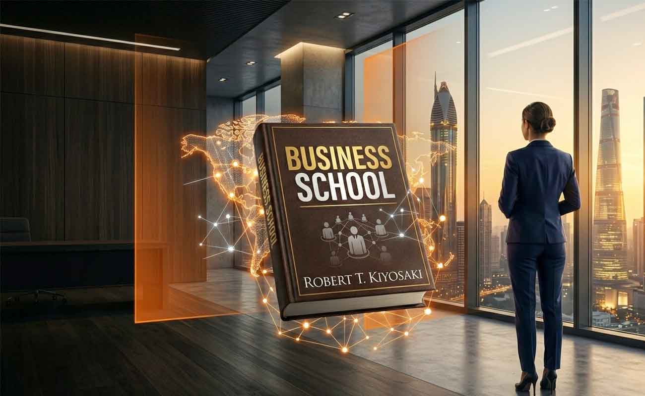 Business School by Robert T. Kiyosaki book review image