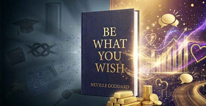 Be What You Wish book review image