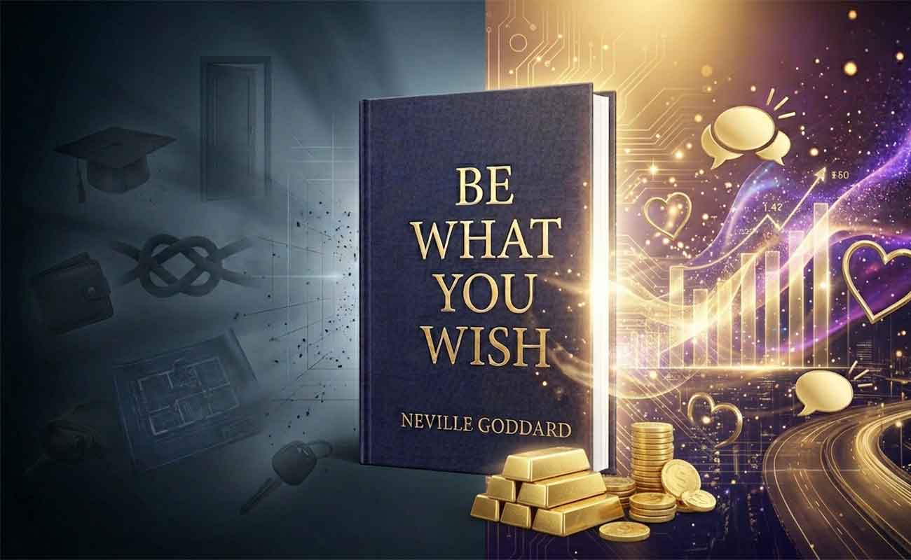 Be What You Wish book review image