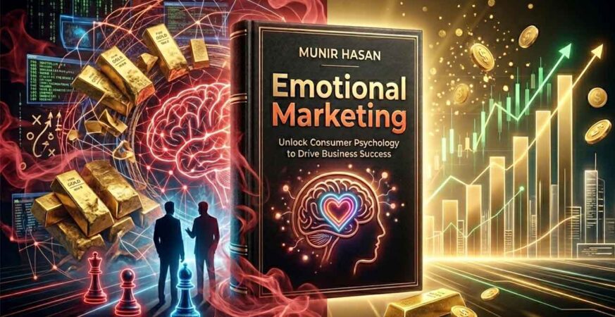 Emotional Marketing By Munir Hasan book review image