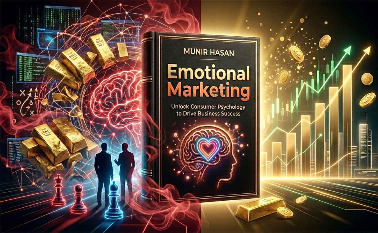 Emotional Marketing By Munir Hasan book review image