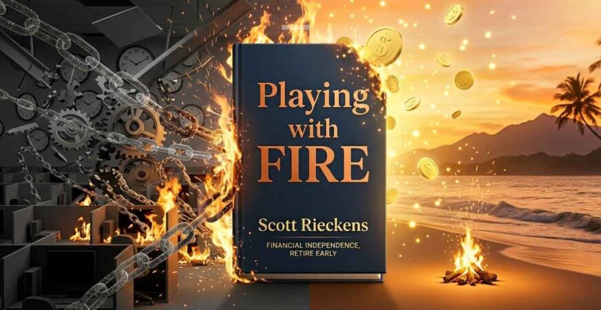 Playing With FIRE Financial Independence Retire Early Book Review By Scott Rieckens image