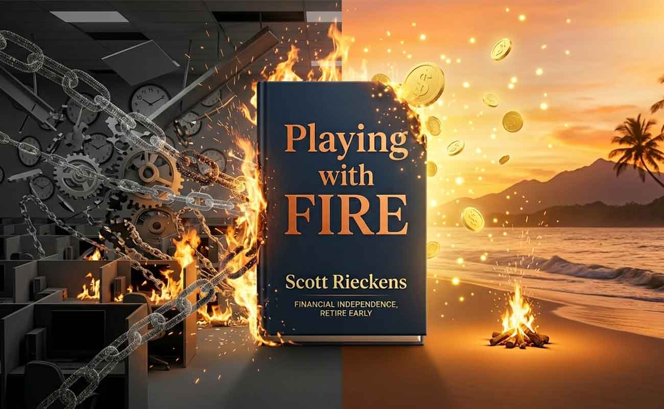 Playing With FIRE Financial Independence Retire Early Book Review By Scott Rieckens image