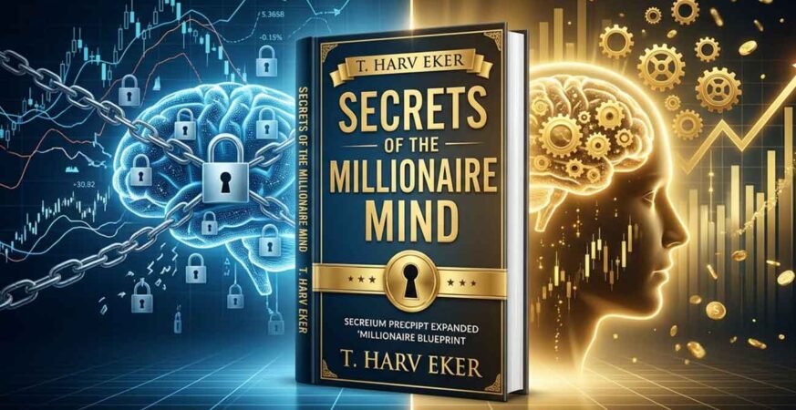 Secrets of the Millionaire Mind by T Harv Eker book review image