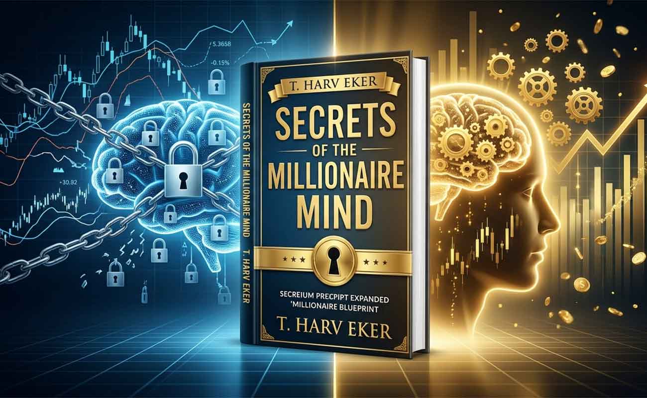 Secrets of the Millionaire Mind by T Harv Eker book review image