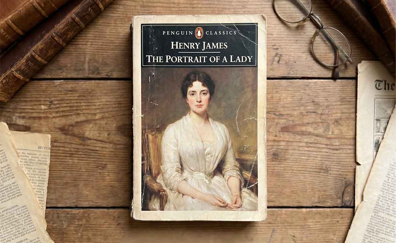 The Portrait of a Lady book news image