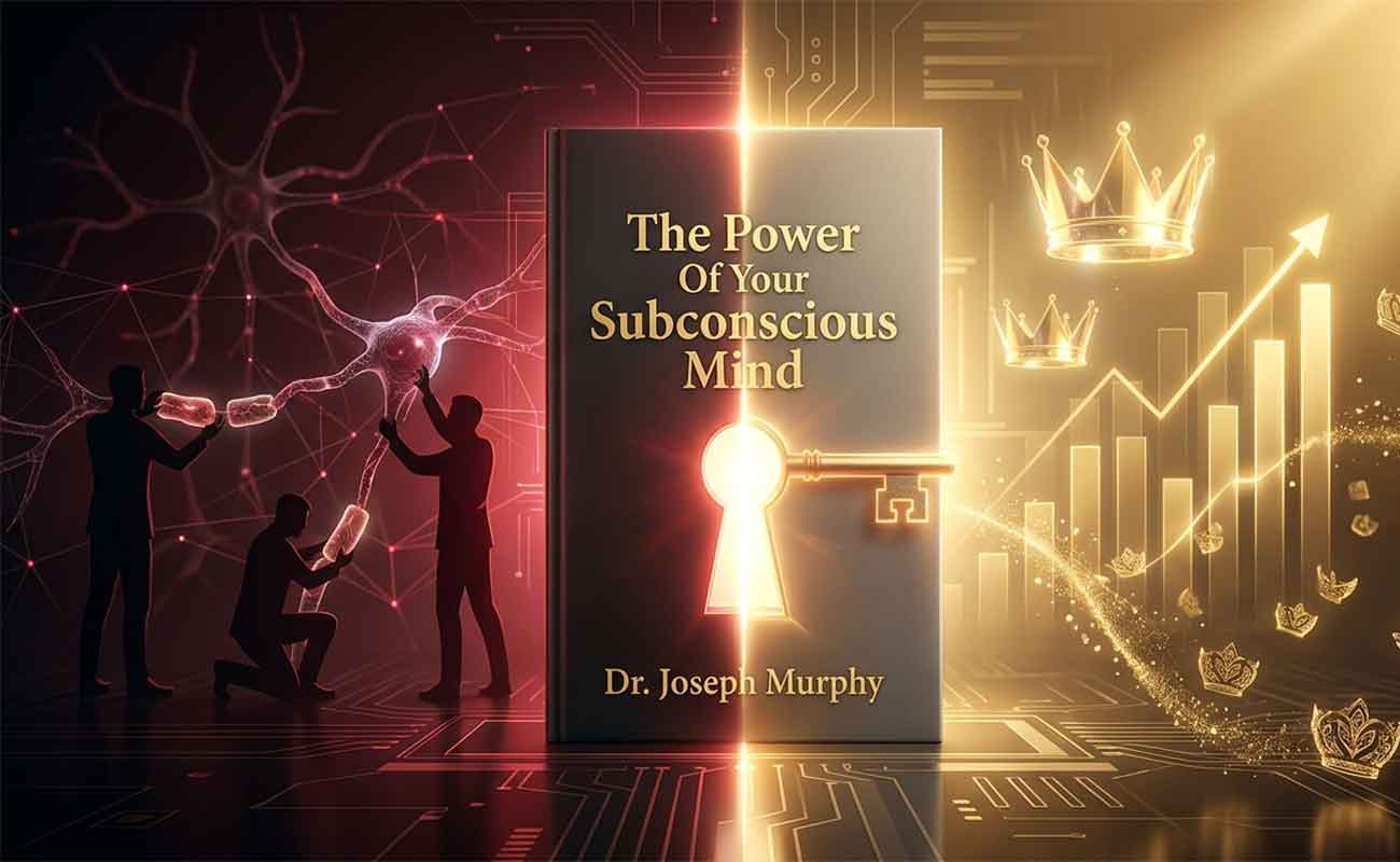 The Power Of Your Subconscious Mind By Dr. Joseph Murphy book review image