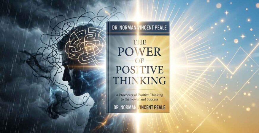 The Power of Positive Thinking book review image