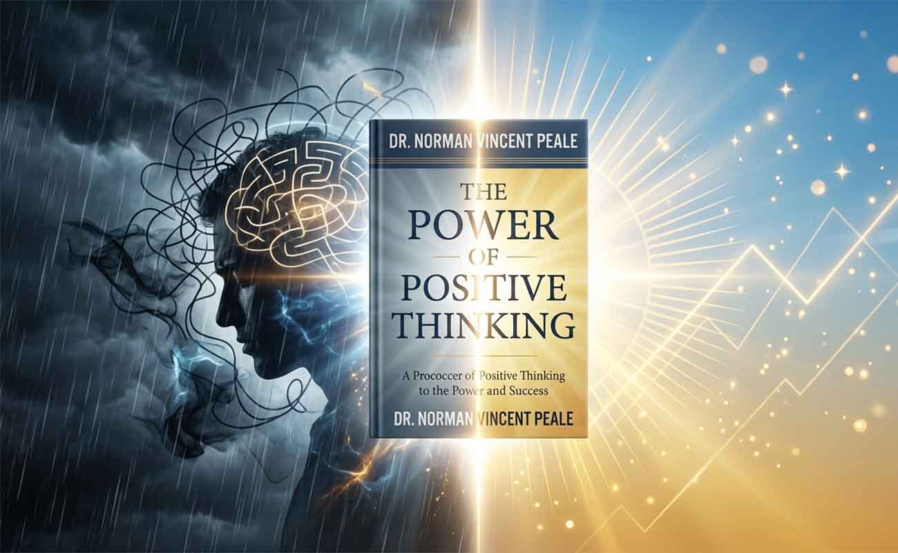 The Power of Positive Thinking book review image