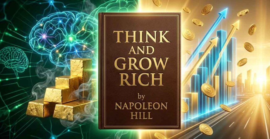Think and Grow Rich Book Review in Bengali by Napoleon Hil image