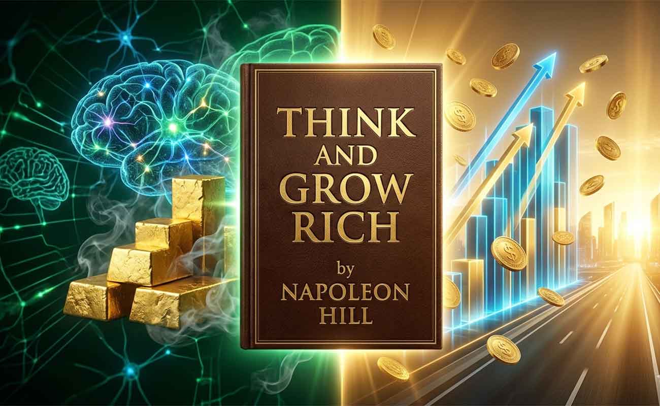 Think and Grow Rich Book Review in Bengali by Napoleon Hil image