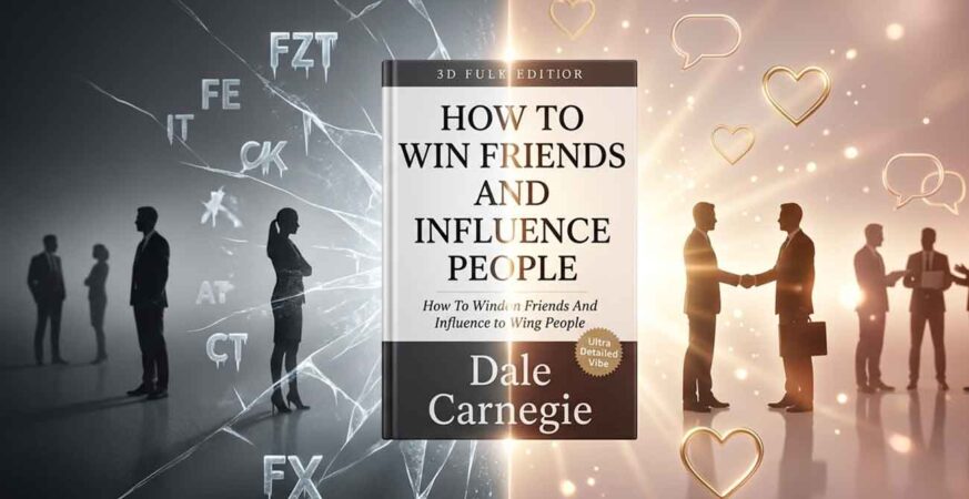 How To Win Friends And Influence People By Dale Carnegie book review image
