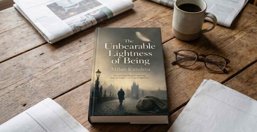 The Unbearable Lightness of Being Book news image