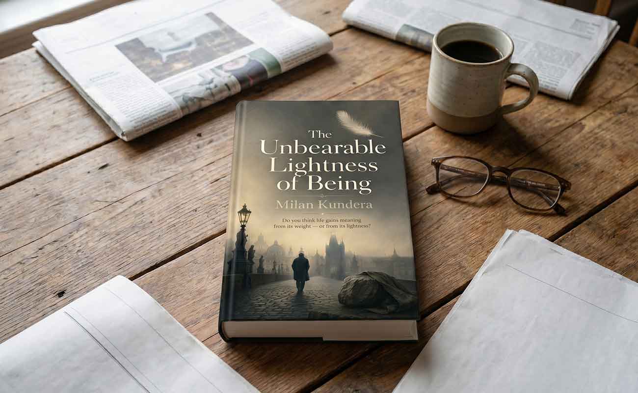 The Unbearable Lightness of Being Book news image