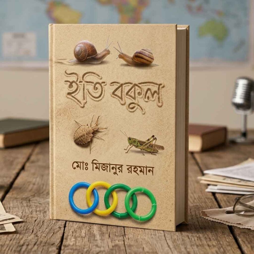 ইতি বকুল কাভার ইমেজ